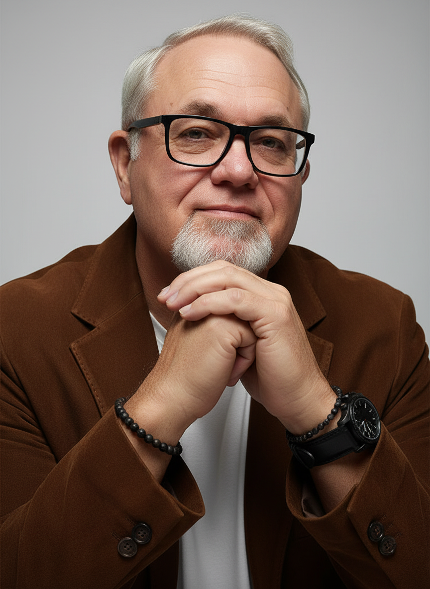 Headshot of Clint Wilkinson, the Wildlife Conservation Storyteller